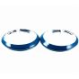 Assorted Enamel Hoop Earrings (40p per pair)