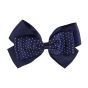 Large Spectator Polka-Dot Bow Concords  (45p Each)
