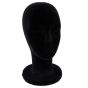 Black Polystyrene & Velvet Display Head (£4.50 Each)