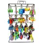 Assorted Novelty Keyring Stand Offer (Approx 20p Each)