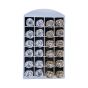 Crystal Knot Earring Assortment