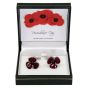 Remembrance Day Poppy Cufflinks Offer  (£4.35 Each)