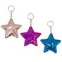 Assorted Holographic Star Keyring (30p Each)