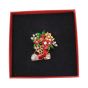 Boxed Christmas Brooch (£1.90 Each)