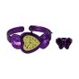 Kids Assorted Metallic Heart Bangle & Ring Sets (Approx 6p Each)