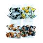 Floral Chiffon Scrunchies ( Only 40p Per Card)