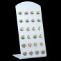 Assorted Gold Stud Earrings Stand (30p Per Pair)