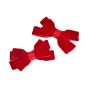 Velvet Bow Concord Clips (approx 50p Per Card)