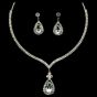 Venetti Diamante Choker Necklace & Drop Earrings Set (£3.50 Each)
