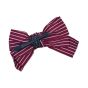 Striped Bow Concord Clips (70p Each)
