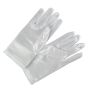 Plain Satin Gloves (£1.25 Each)