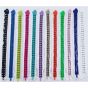 Assorted Silicone Bracelets (Approx 50p Each)