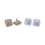 Square Stud Earring Assortment  (approx 24p each)