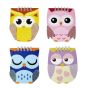 Boxed Assorted Owl Notepads (25p Each)