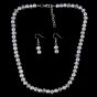 Venetti Pearl Necklace & Drop Earring Set (£1.50 Each)