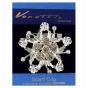 Venetti Diamante Flower Scarf Clip (65p Each)