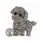 Venetti Diamante Dog Brooch (£1.20 Each)
