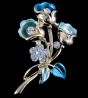 Venetti Diamante Flower Brooch (£1.00 Each)