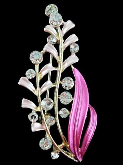 Venetti Diamante Floral Brooch (£1.00 Each)