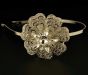 Diamante Flower Alice Band (£4.95 Each)