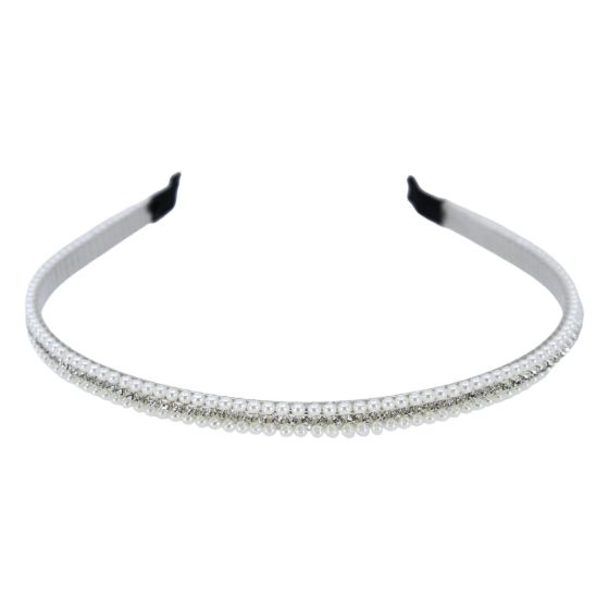 Diamante & Pearl Headband 