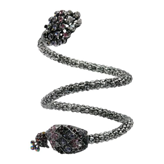 Multicoloured Peacock Armlet