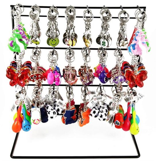 Keyrings Stand Offer (Approx 21p per Item)