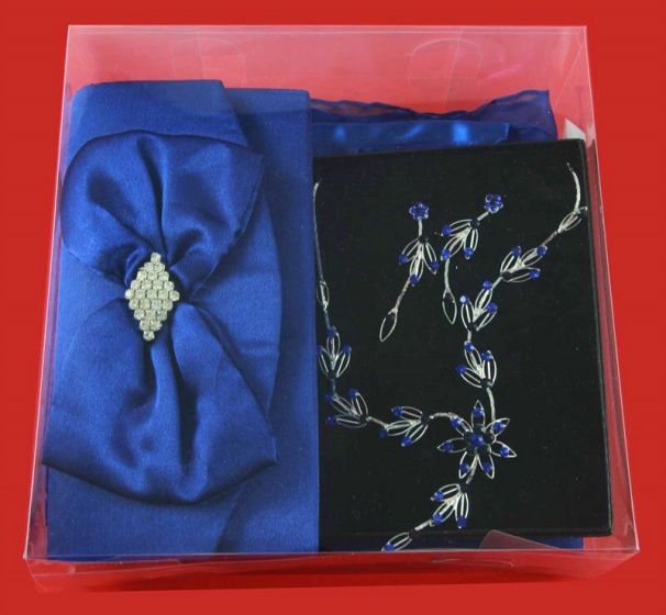 Royal Blue Evening Gift Set