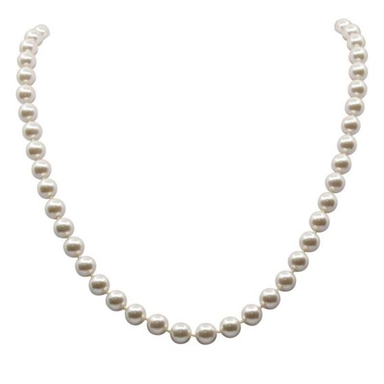 Venetti Shell Pearl Necklaces