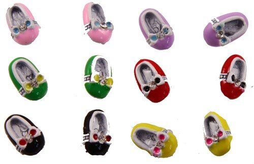 Assorted Shoe Earrings (£1.50 Per Pack)