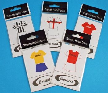 Football Tattoos (Now only 6p each!)
