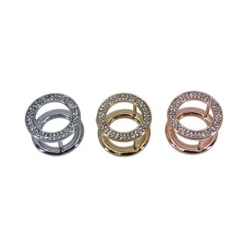 Diamante Scarf Ring (£1.20 Each)