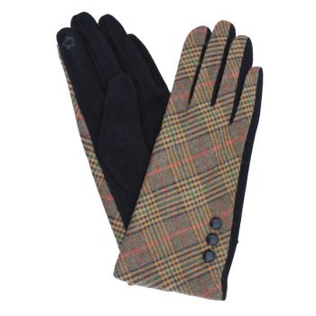 Ladies Tartan Winter Gloves (£2.90 Each)
