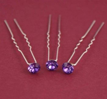 Diamante Hair Pins