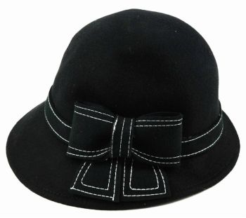 Ladies Bow Hat