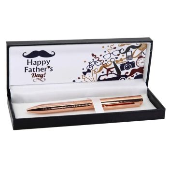 Father's Day Boxed Herringbone Ballpoint Pen (£3.50 Each)