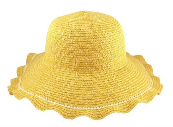 Ladies Straw Summer Hat (£2.20 Each)