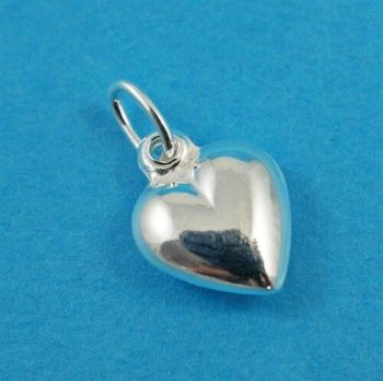 Silver Heart Charm (£1.80 each)