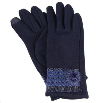Ladies Touch Screen Winter Gloves (£2.20 Each)