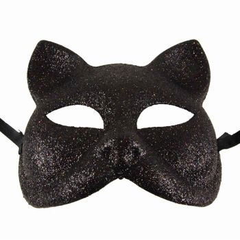 Assorted Glitter Cat Mask (Approx 50p Each)