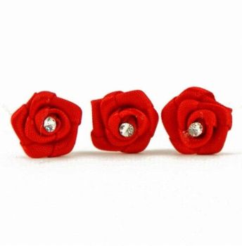 Flower Hair Pins (20p Each)