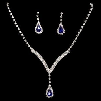 Venetti Diamante Necklace & Drop Earrings Set (£2.50 Each)