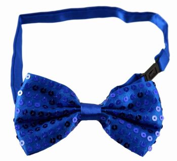 Assorted Sequin Bow Ties (70p Each)