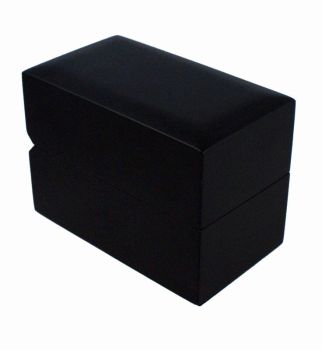 Black Wood Bangle Box (£2.50 Each)
