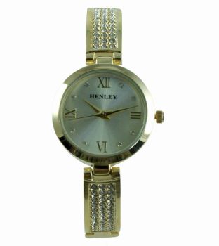 Diamante Henley Bracelet Watch (£9.10 Each)