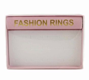 Ring Display Box (£0.45 Each)