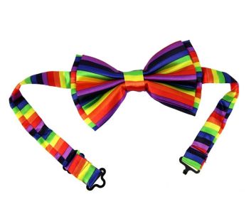 Rainbow Bow Tie (95p Each)