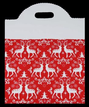 Christmas Carrier Bags (150 Carriers)