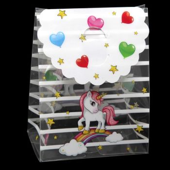 Unicorn Clear Gift Box (25p Each)