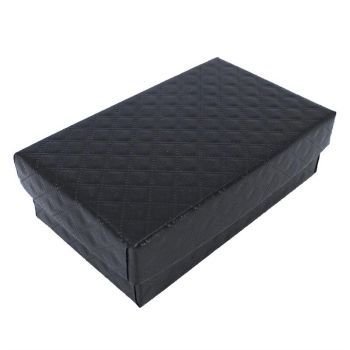 Black Quilted Universal Box (35p Each)